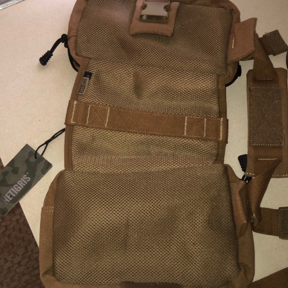 New One Tigris Tactical Harness Vest Dog L - Picture 2 of 11